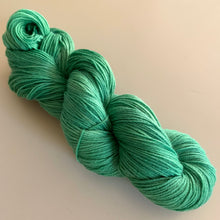 Load image into Gallery viewer, OOAK Variant (Trial 16) of I Know What I Saw Hand Dyed Merino Wool & Nylon Superwash Yarn