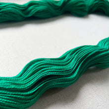 Load image into Gallery viewer, OOAK Variant (Trial 7) of Horizons Hand Dyed Merino Wool & Nylon Superwash Yarn