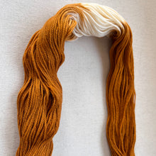 Load image into Gallery viewer, OOAK variant of Home for the Holidays (Trial 13) Hand Dyed Superwash 100% Merino Wool Worsted Yarn