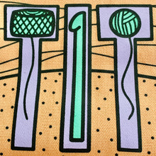 Load image into Gallery viewer, Breathe In, Breathe Out, Stitch On Large Project Bag