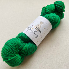 Load image into Gallery viewer, OOAK Variant of Horizons (Trial 4) Hand Dyed Merino Wool DK Superwash Yarn
