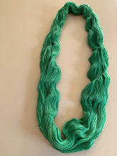 Load image into Gallery viewer, OOAK Variant (Trial 16) of I Know What I Saw Hand Dyed Merino Wool & Nylon Superwash Yarn