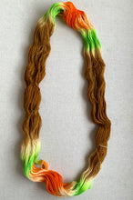 Load image into Gallery viewer, OOAK Variant of 24Carrot Magic (Trial 2) - Hand Dyed Superwash 100% Bluefaced Leicester Sock Yarn