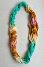 Load image into Gallery viewer, OOAK Variant (Trial 22) of Knee Deep Hand Dyed Superwash Merino Wool, Cashmere & Nylon Sock Yarn