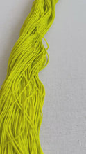 Load and play video in Gallery viewer, No Cars Go Hand Dyed Superwash Merino Wool and Nylon (90/10) Sock Yarn