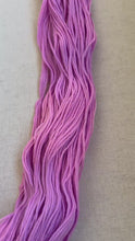 Load and play video in Gallery viewer, OOAK Variant (Trial 4) of Levitating - Hand Dyed Merino Wool & Recycled Nylon Superwash Yarn