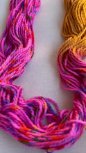 Load and play video in Gallery viewer, Donut Go Breaking My Heart Hand Dyed 100% Merino Wool Superwash Chunky Yarn