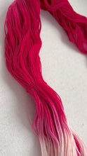 Load and play video in Gallery viewer, OOAK Variant (Trial 3) of Velvet -  Hand Non-Superwash Organic Merino Wool and Biodegradable Nylon Sock/Fingering Yarn