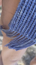 Load and play video in Gallery viewer, Against the Wind Scarf Crochet Pattern
