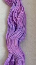 Load and play video in Gallery viewer, OOAK Variant (Trial 7) of Levitating - Hand Dyed Merino Wool & Recycled Nylon Superwash Yarn