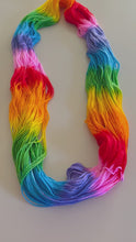 Load and play video in Gallery viewer, Lollipop Hand Dyed 100% Merino Wool Superwash Extra Soft DK Yarn