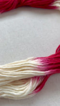 Load and play video in Gallery viewer, Variant Batch (Trial 4) of Velvet - Hand Dyed Merino Wool and Camel Worsted Yarn