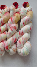 Load and play video in Gallery viewer, Phat Butt Variant (Trial 2) Batch - Hand Dyed Superwash Extra Fine Merino Wool Yarn