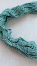 Load and play video in Gallery viewer, OOAK Variant (Trial 5) of the wind was blowing - Hand Dyed Merino Wool & Recycled Nylon Superwash Yarn