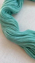 Load and play video in Gallery viewer, OOAK Variant (Trial 3) of the wind was blowing - Hand Dyed Merino Wool & Recycled Nylon Superwash Yarn