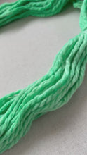 Load and play video in Gallery viewer, Margaritaville Hand Dyed 100% Andean Highland Wool Chunky Yarn