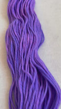 Load and play video in Gallery viewer, OOAK Variant (Trial 3) of Levitating Hand Dyed Superwash Merino Wool Worsted Yarn