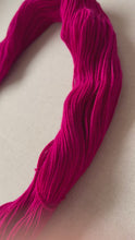 Load and play video in Gallery viewer, We Got the Beet - Lot 2 - Hand Dyed Merino Wool & Nylon Superwash Yarn