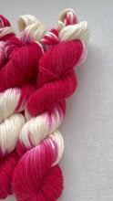 Load and play video in Gallery viewer, Variant Batch (Trial 4) of Velvet - Hand Dyed Merino Wool and Camel Worsted Yarn
