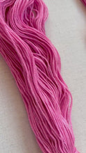 Load and play video in Gallery viewer, Hank in There Hand Dyed Superwash Merino Wool & Nylon Sparkle Sock Yarn (Lighter Lot)