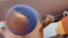Load and play video in Gallery viewer, Blue Jeans Hand Dyed 100% Merino Wool Superwash Extra Soft DK Yarn