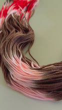 Load and play video in Gallery viewer, OOAK Variant of Sugar (Trial 1) Hand Dyed Superwash 100% Merino Wool DK Yarn