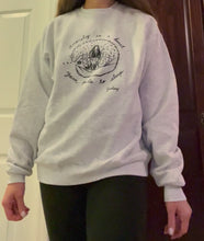Load and play video in Gallery viewer, Anxiety is a Beast Yarn Puts to Sleep Sweatshirt