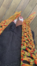 Load and play video in Gallery viewer, The Very Thought of Ewe Scarf Crochet Pattern - One Hank Wonder