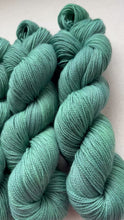 Load and play video in Gallery viewer, the wind was blowing Hand Dyed Merino Wool & Recycled Nylon Superwash Sock/Fingering Yarn