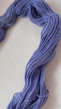 Load and play video in Gallery viewer, Blue Jeans Hand Dyed 100% Merino Wool Superwash Extra Soft DK Yarn