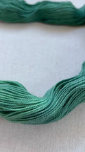 Load and play video in Gallery viewer, OOAK Variant (Trial 7) of the wind was blowing - Hand Dyed Merino Wool & Recycled Nylon Superwash Yarn