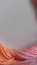 Load and play video in Gallery viewer, Marshmallow World Hand Dyed 100% Merino Wool Superwash Chunky Yarn