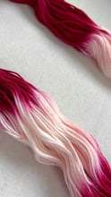 Load and play video in Gallery viewer, OOAK Variant (Trial 7) of Velvet -  Hand Dyed Merino Wool, Cashmere and Nylon Superwash Sock/Fingering Yarn
