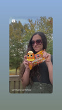 Load and play video in Gallery viewer, I Want Candy Hand Dyed Superwash Merino Wool Extra Soft DK Yarn