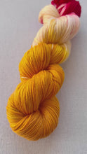 Load and play video in Gallery viewer, OOAK Variant (Trial 8) of Upside Down Hand Dyed Merino Wool & Nylon Superwash Yarn