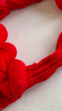 Load and play video in Gallery viewer, Tiny Dancer Hand Dyed 100% Merino Wool Superwash Extra Soft DK Yarn