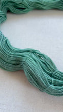 Load and play video in Gallery viewer, OOAK Variant (Trial 11) of the wind was blowing - Hand Dyed Merino Wool & Recycled Nylon Superwash Yarn