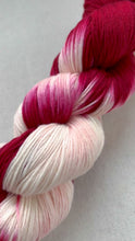 Load and play video in Gallery viewer, OOAK Variant (Trial 7) of Velvet -  Hand Dyed Merino Wool, Cashmere and Nylon Superwash Sock/Fingering Yarn