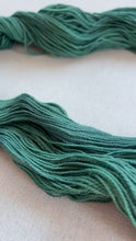 Load and play video in Gallery viewer, OOAK Variant (Trial 6) of the wind was blowing - Hand Dyed Merino Wool & Recycled Nylon Superwash Yarn
