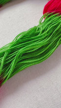 Load and play video in Gallery viewer, OOAK Variant (Trial 2) of Apple Orchard Hand Dyed Merino Wool & Nylon Superwash Yarn