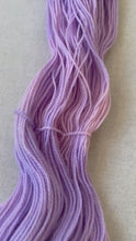 Load and play video in Gallery viewer, OOAK Variant (Trial 1) of Levitating - Hand Dyed Merino Wool & Recycled Nylon Superwash Yarn
