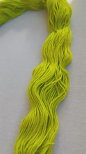 Load and play video in Gallery viewer, No Cars Go Hand Dyed Merino Wool Superwash Sport Yarn