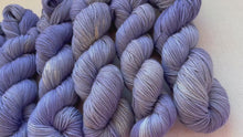 Load and play video in Gallery viewer, Blue Jeans - Acid Wash Lot - Hand Dyed 100% Merino Wool Superwash Extra Soft DK Yarn