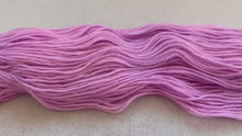 Load and play video in Gallery viewer, OOAK Variant (Trial 2) of Levitating - Hand Dyed Merino Wool & Recycled Nylon Superwash Yarn