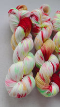 Load and play video in Gallery viewer, Phat Butt Hand Dyed Fine Superwash Merino Wool Sock Yarn
