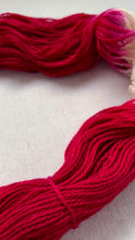 Load and play video in Gallery viewer, Variant Batch (Trial 3) of Velvet - Hand Dyed Merino Wool and Camel Worsted Yarn