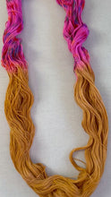 Load and play video in Gallery viewer, Donut Go Breaking My Heart Hand Dyed Superwash Merino Wool, Cashmere & Recycled Nylon Sock Yarn
