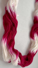 Load and play video in Gallery viewer, OOAK Variant (Trial 6) of Velvet -  Hand Dyed Merino Wool, Cashmere and Nylon Superwash Sock/Fingering Yarn