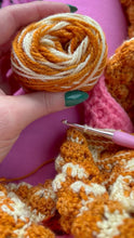 Load and play video in Gallery viewer, Flantasy Hand Dyed Merino Wool & Recycled Nylon Superwash Yarn