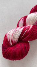 Load and play video in Gallery viewer, OOAK Variant (Trial 8) of Velvet -  Hand Dyed Merino Wool, Cashmere and Nylon Superwash Sock/Fingering Yarn